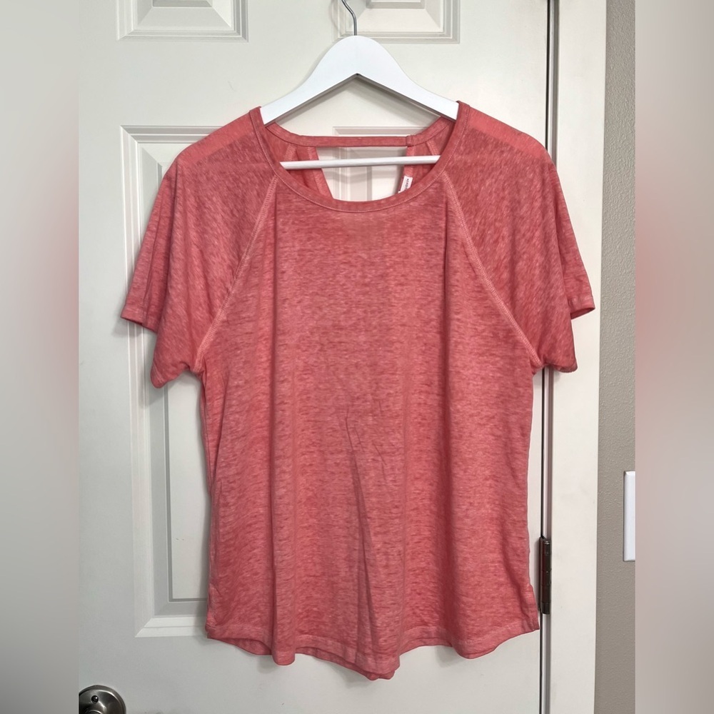 Threads 4 Thought Athletic Cutout Tee